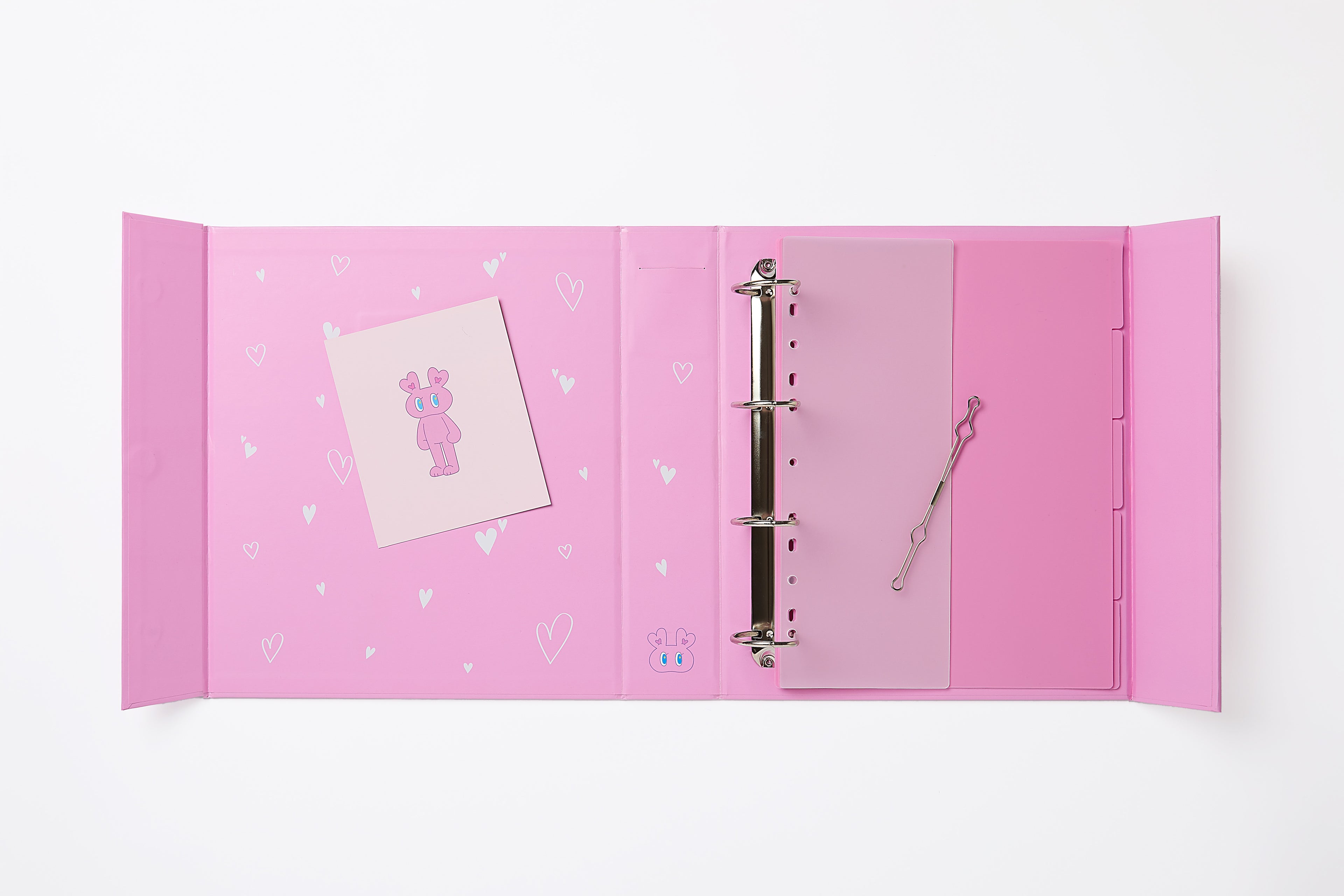 A4 Binder - Flying Heart