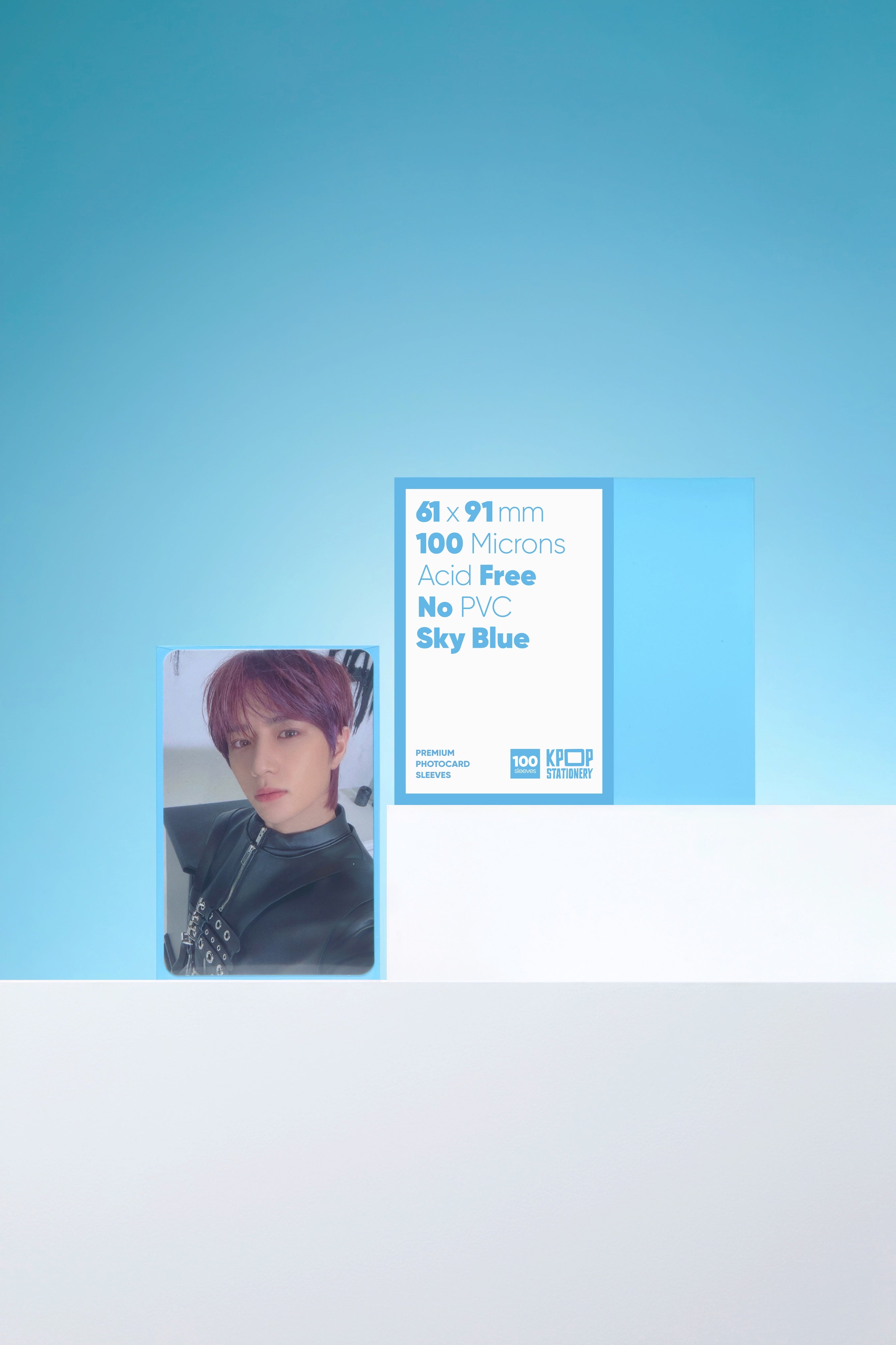 Premium Colored Photocard Sleeves, 61 x 91mm