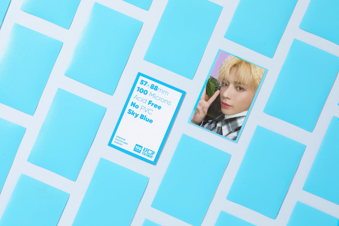 Premium Colored Photocard Sleeves, 57 x 88mm