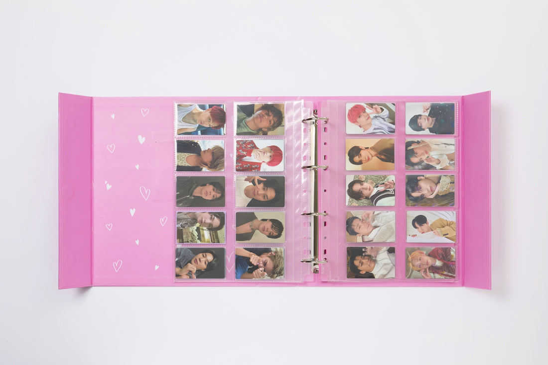 Custom Slim fit 10 pockets A4 Binder Sleeves