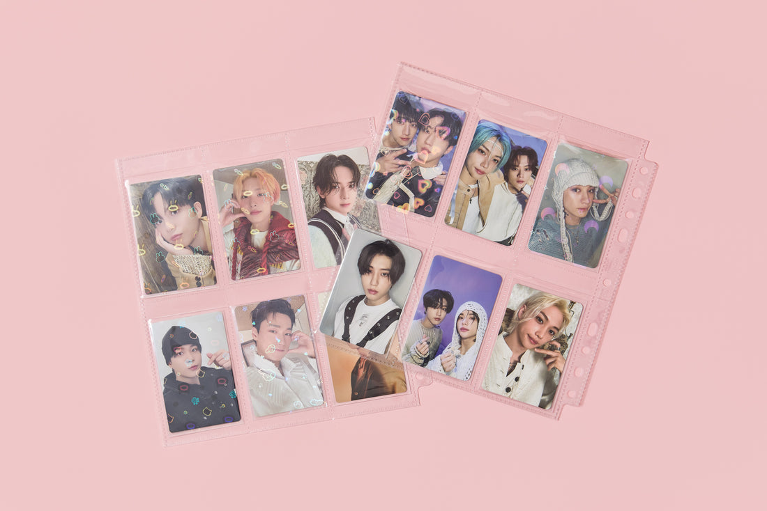 Custom 6 Pockets A5 Binder Sleeves, Double Sided