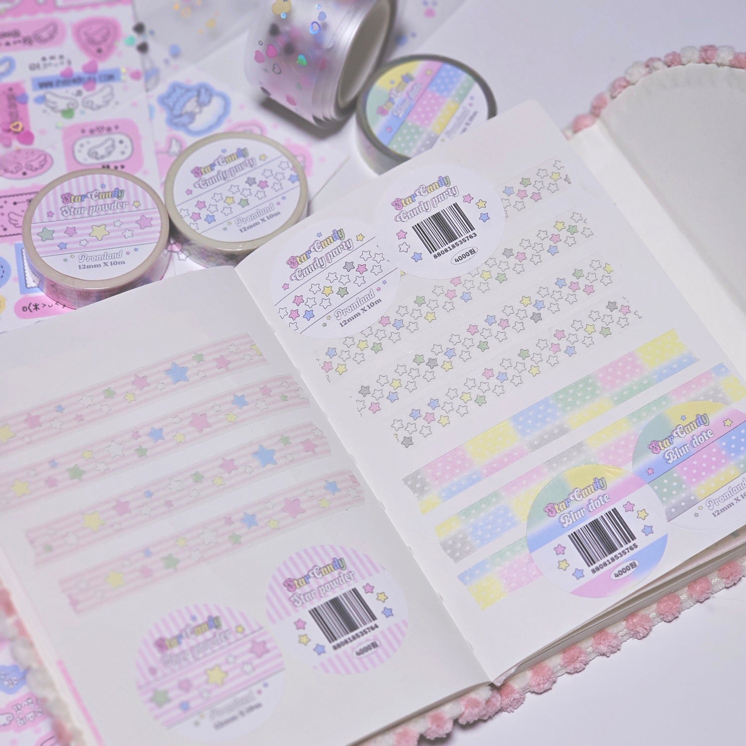 Promland - Star Candy Masking Tape