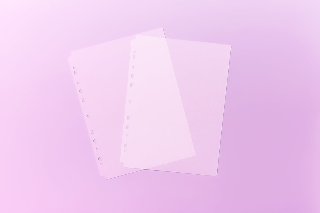 Custom A4 Binder Backboard