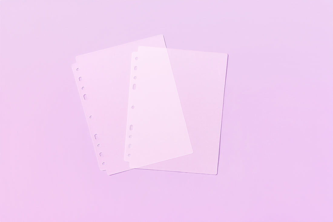 Custom A5 Binder Backboard