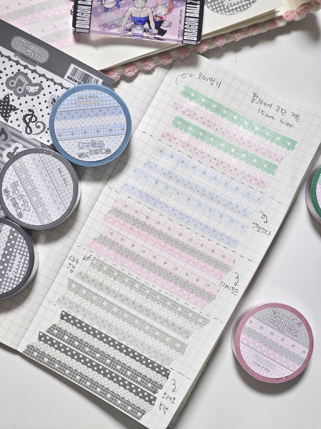 Promland - Perl Grey Masking Tape