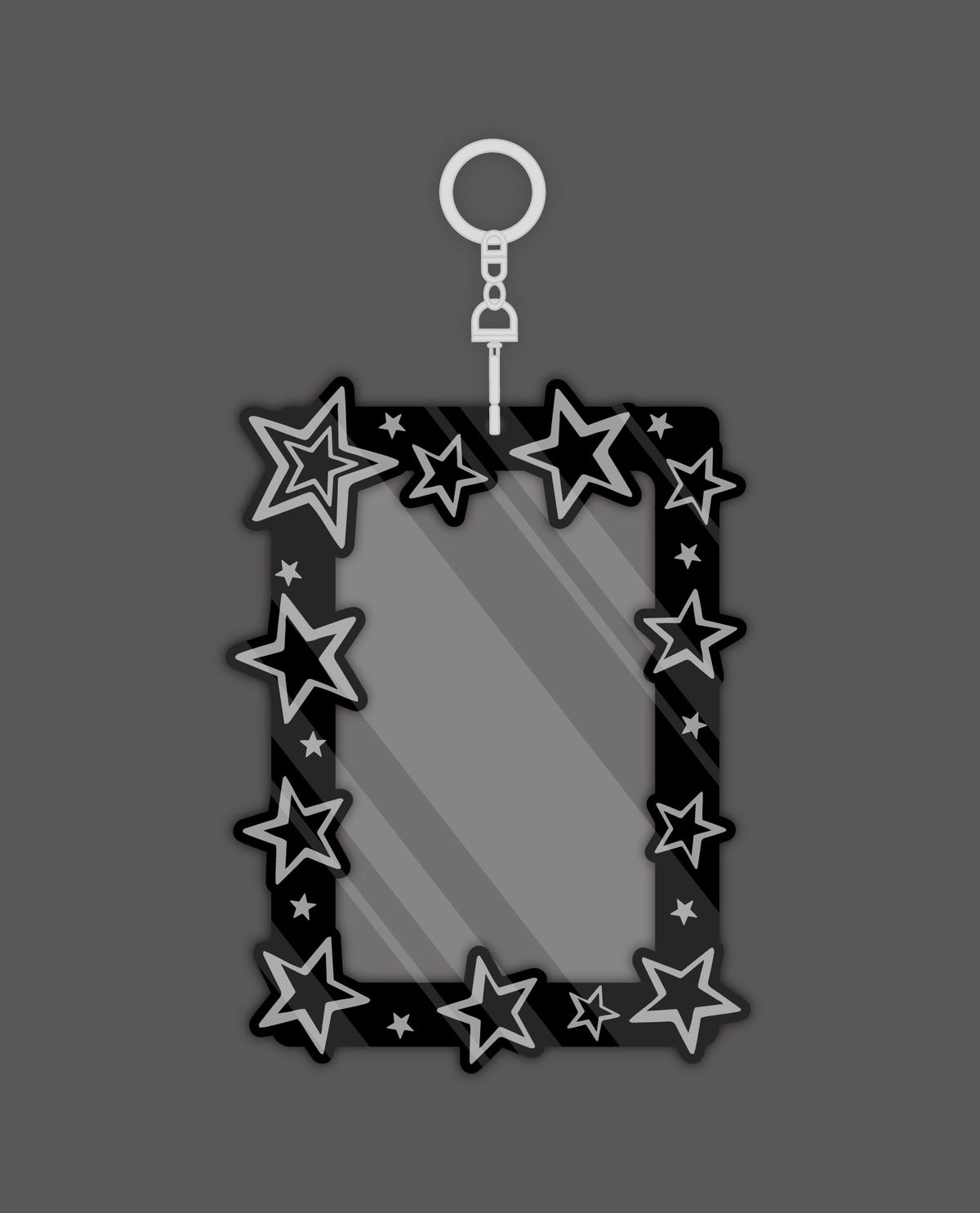 Ducky world - Black Star Photocard Holder Random Box