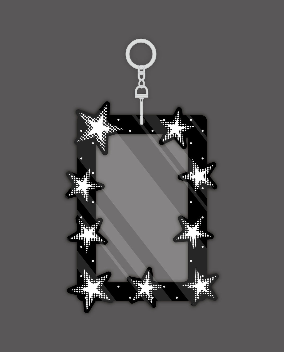 Ducky world - Black Star Photocard Holder Random Box