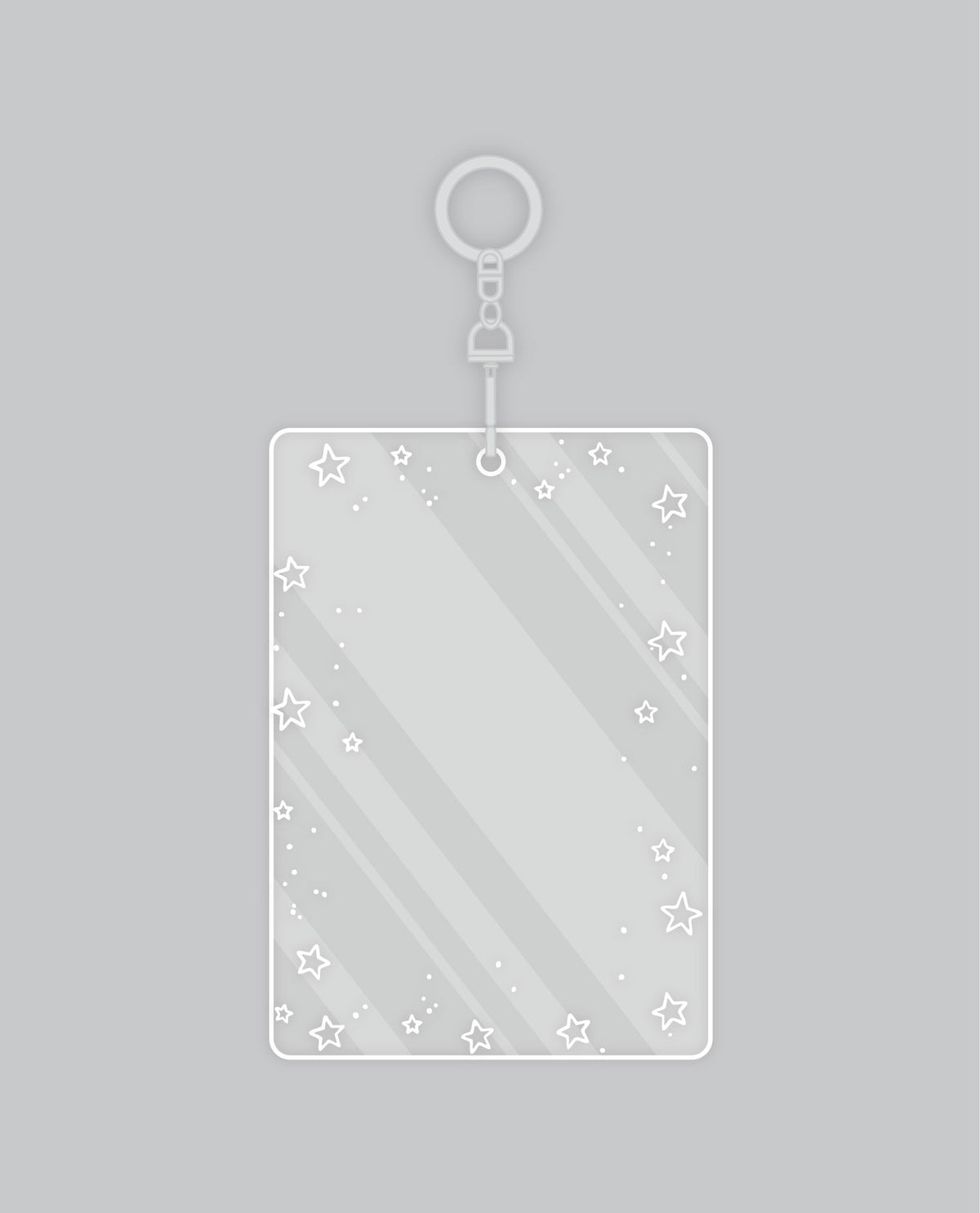 Ducky world - Sparkle Star Photocard Holder Random Box