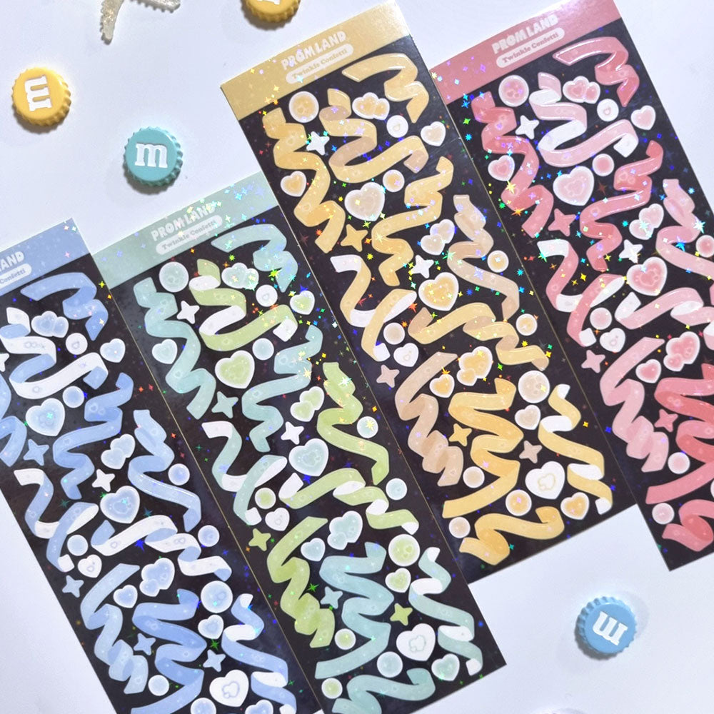 promland kpop deco stickers