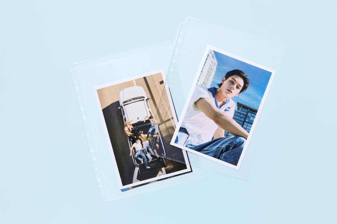 Custom A4 Binder Sleeves - Single pocket, Single Sided