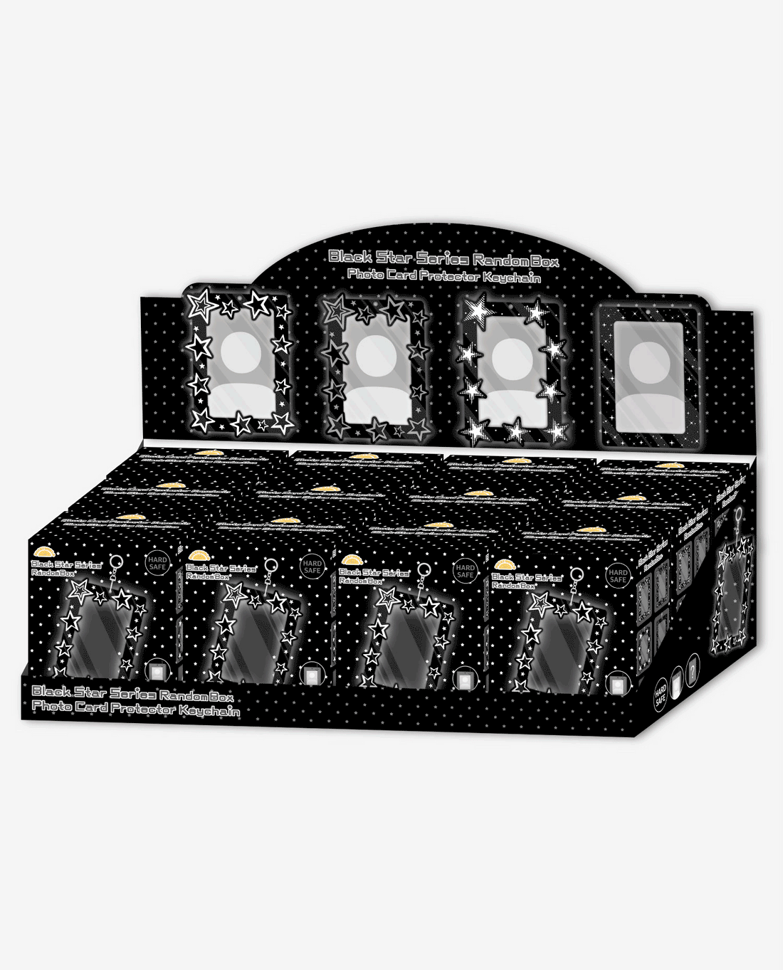 Ducky world - Black Star Photocard Holder Random Box