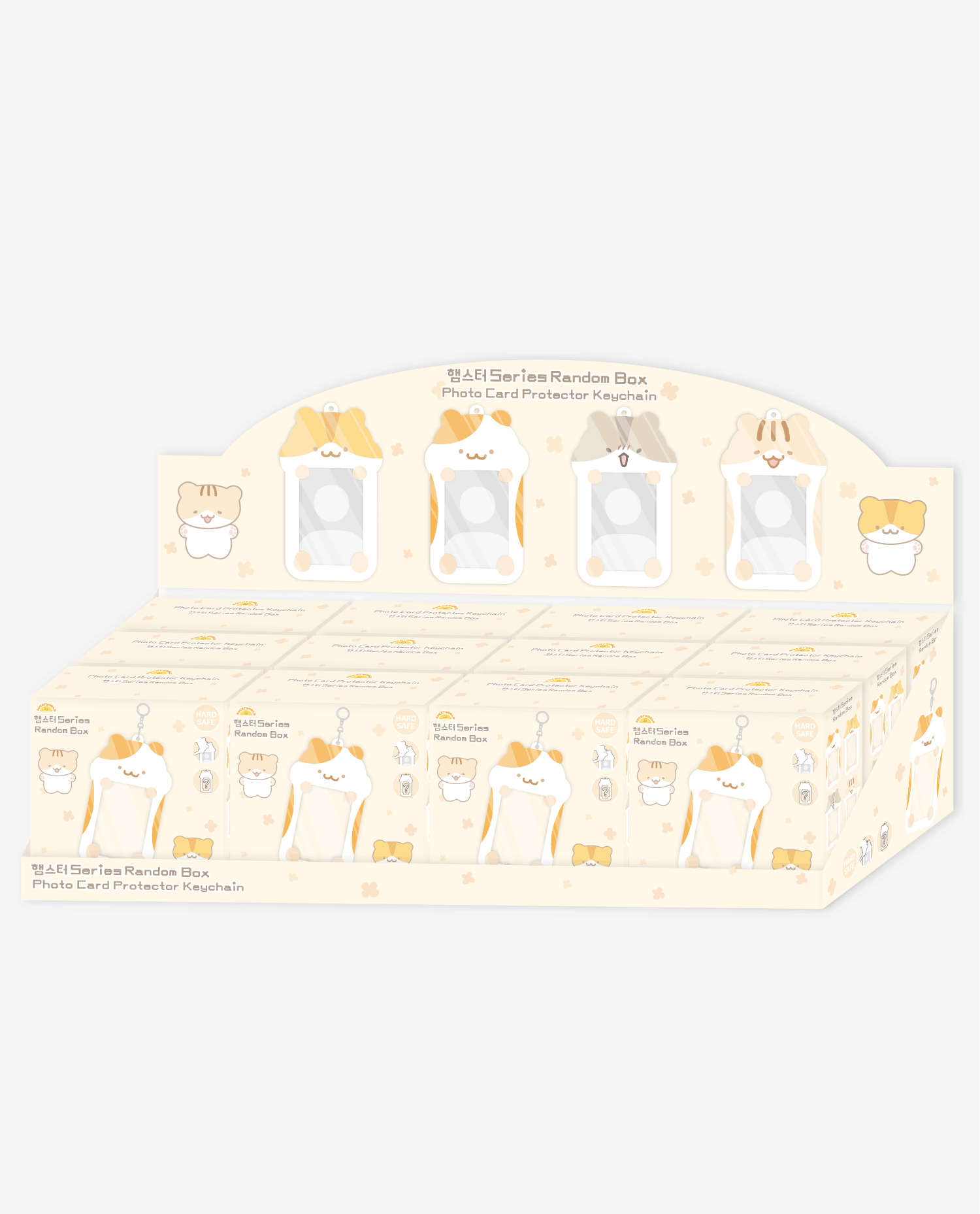 Ducky world - Hamster Photocard Holder Random Box