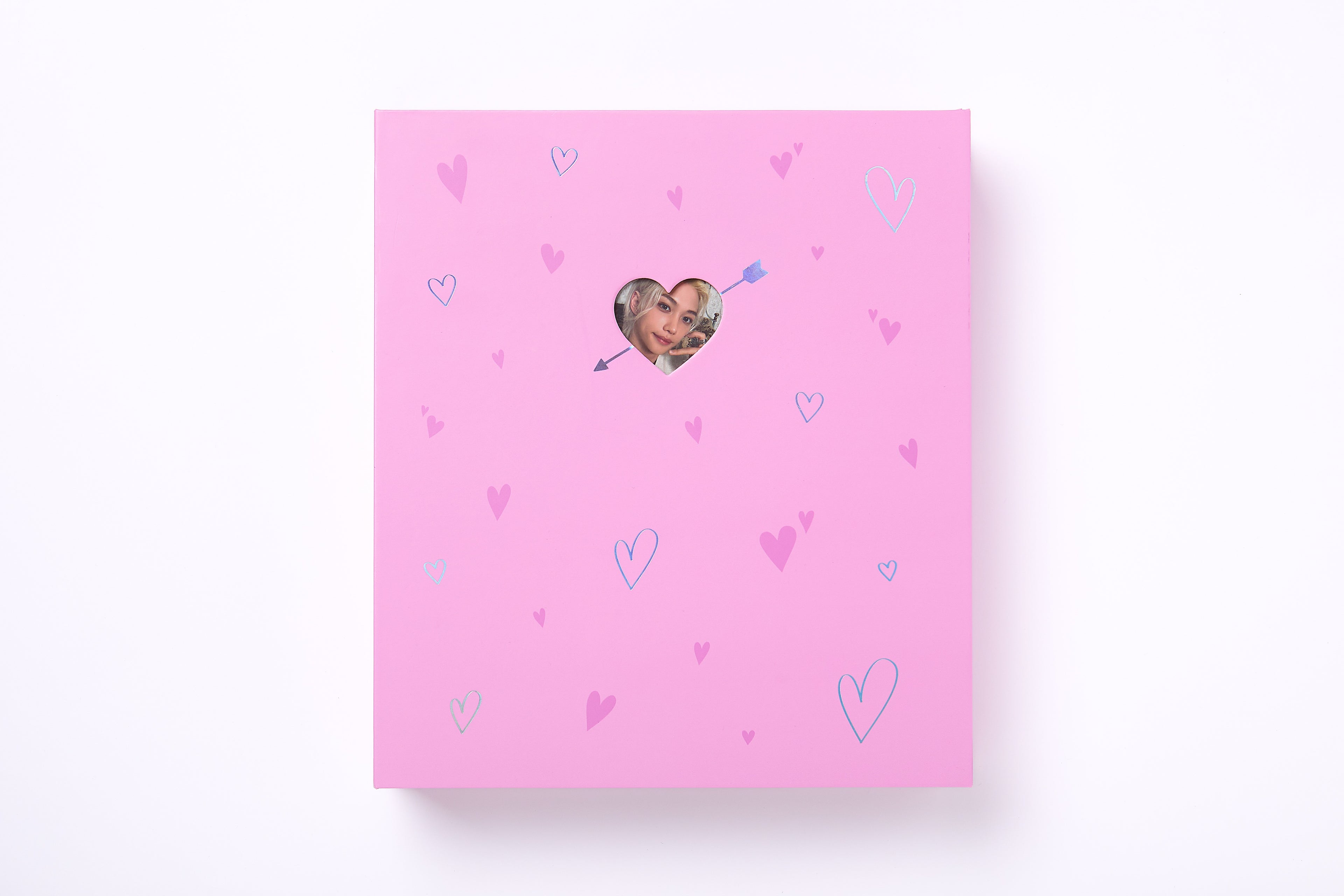 A4 Binder - Flying Heart