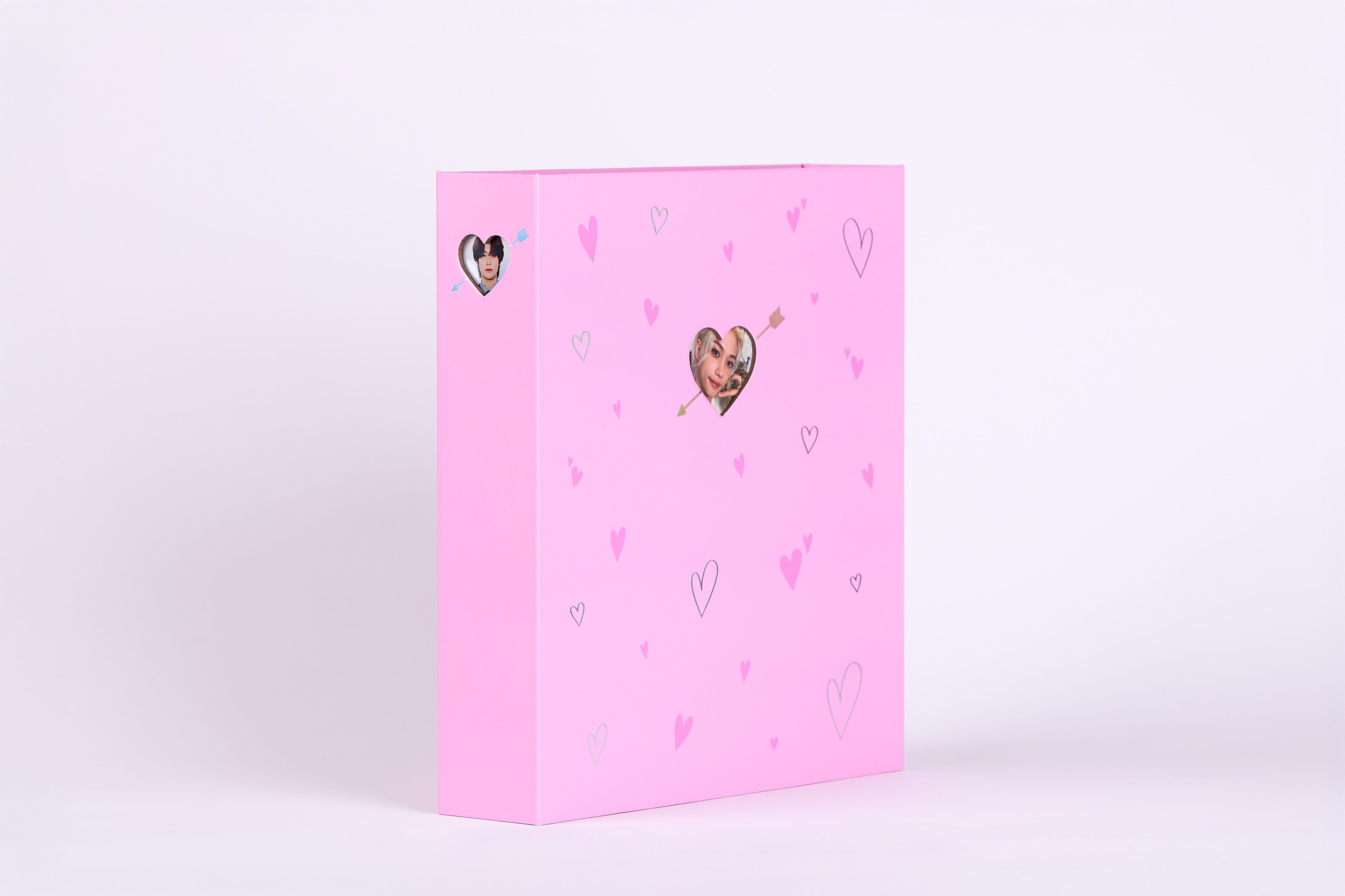 A4 Binder - Flying Heart