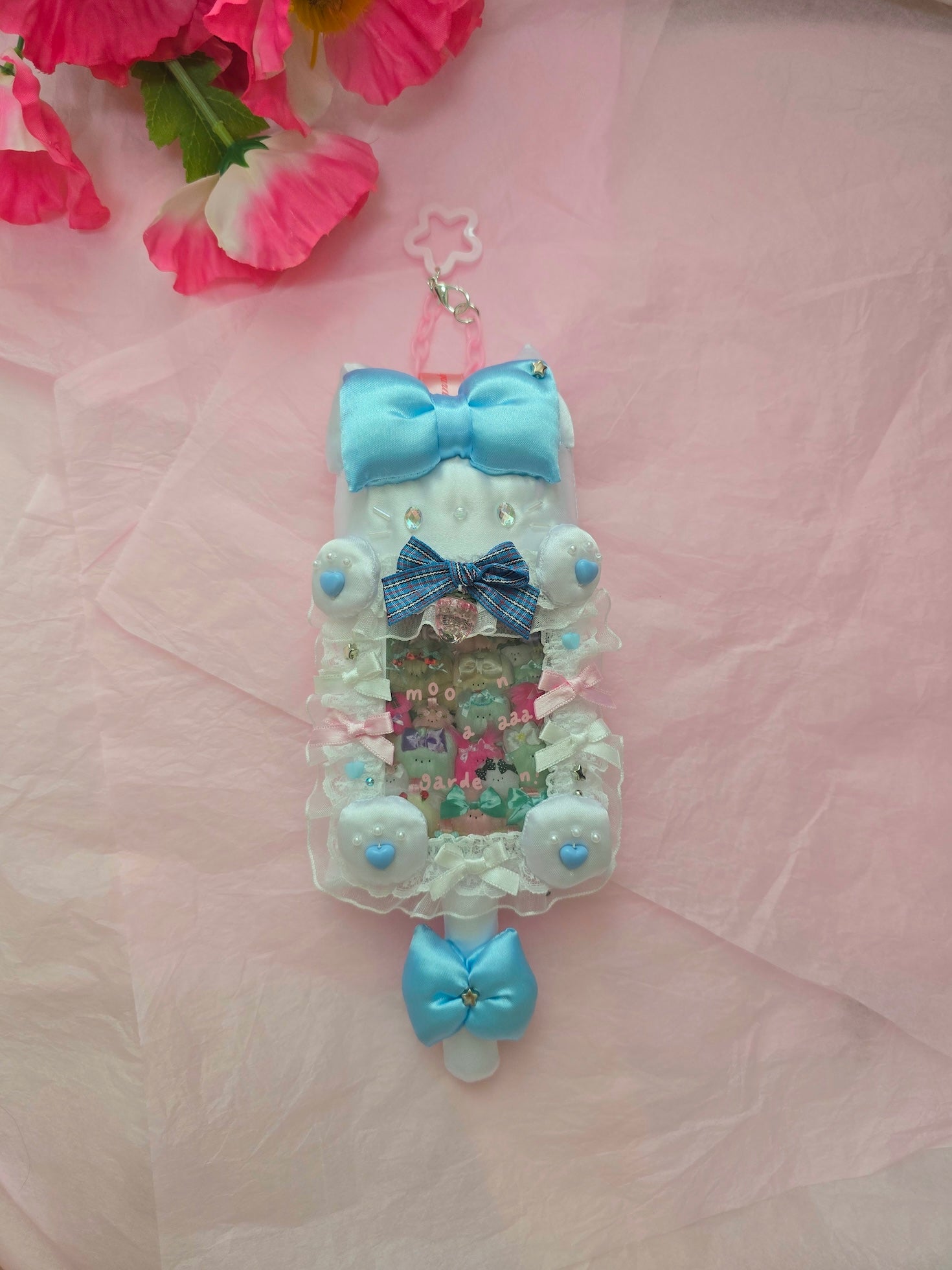 Moon aaaa garden - Fluffy Photocard Holder