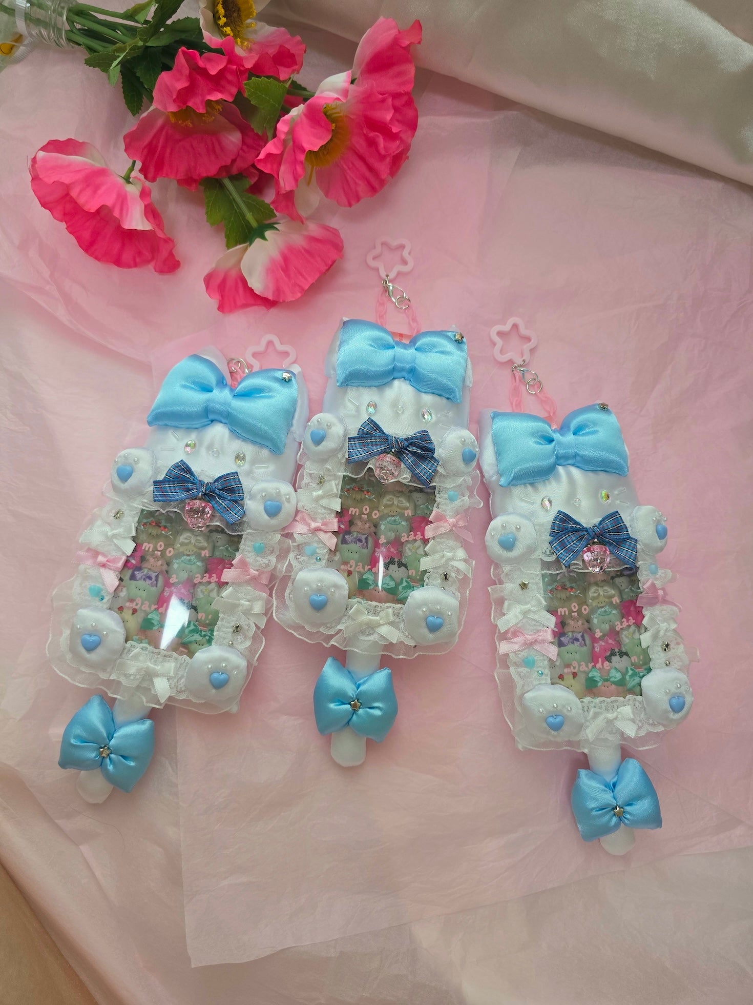 Moon aaaa garden - Fluffy Photocard Holder