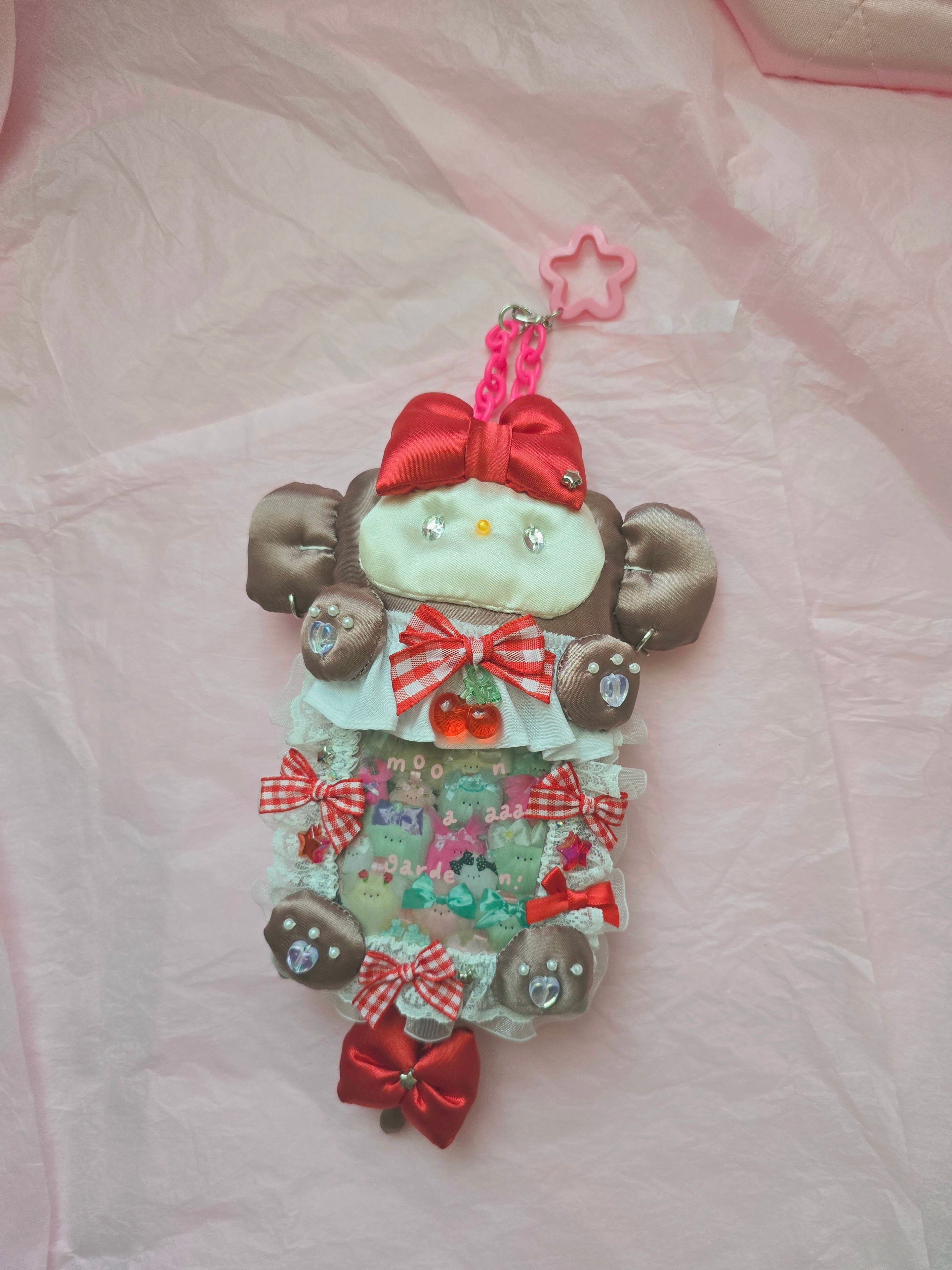 Moon aaaa garden - Monkey Photocard Holder
