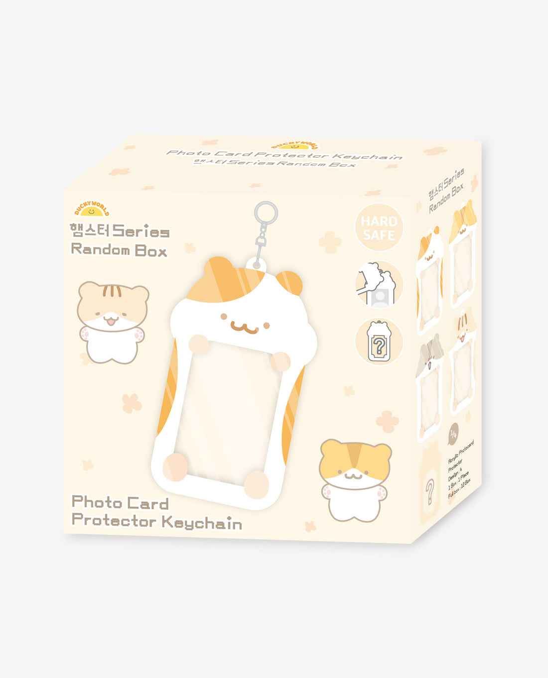 Ducky world - Hamster Photocard Holder Random Box