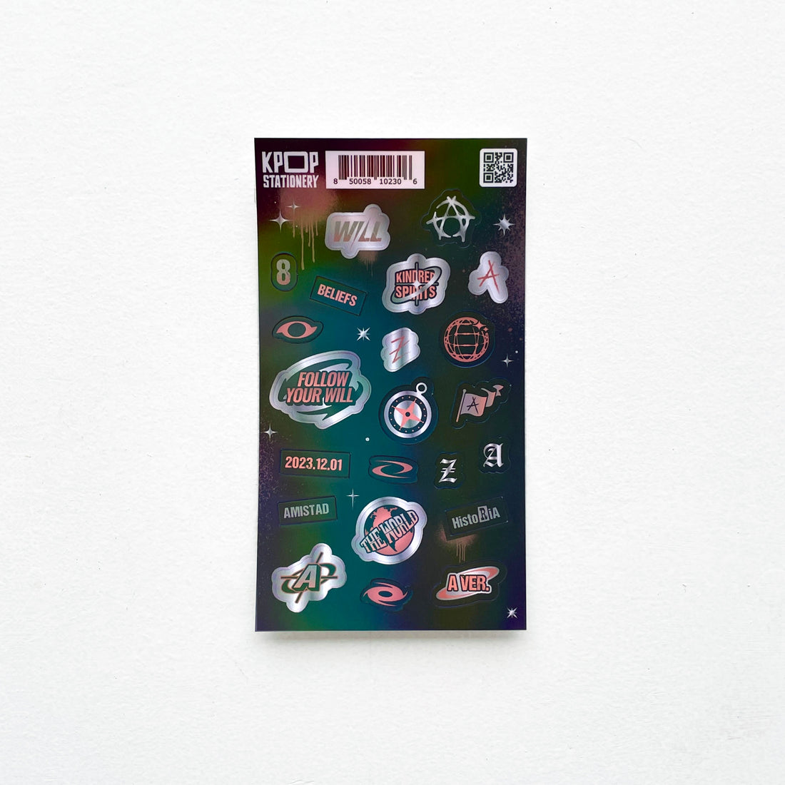 ateez sticker for the world ep.fin: will a version