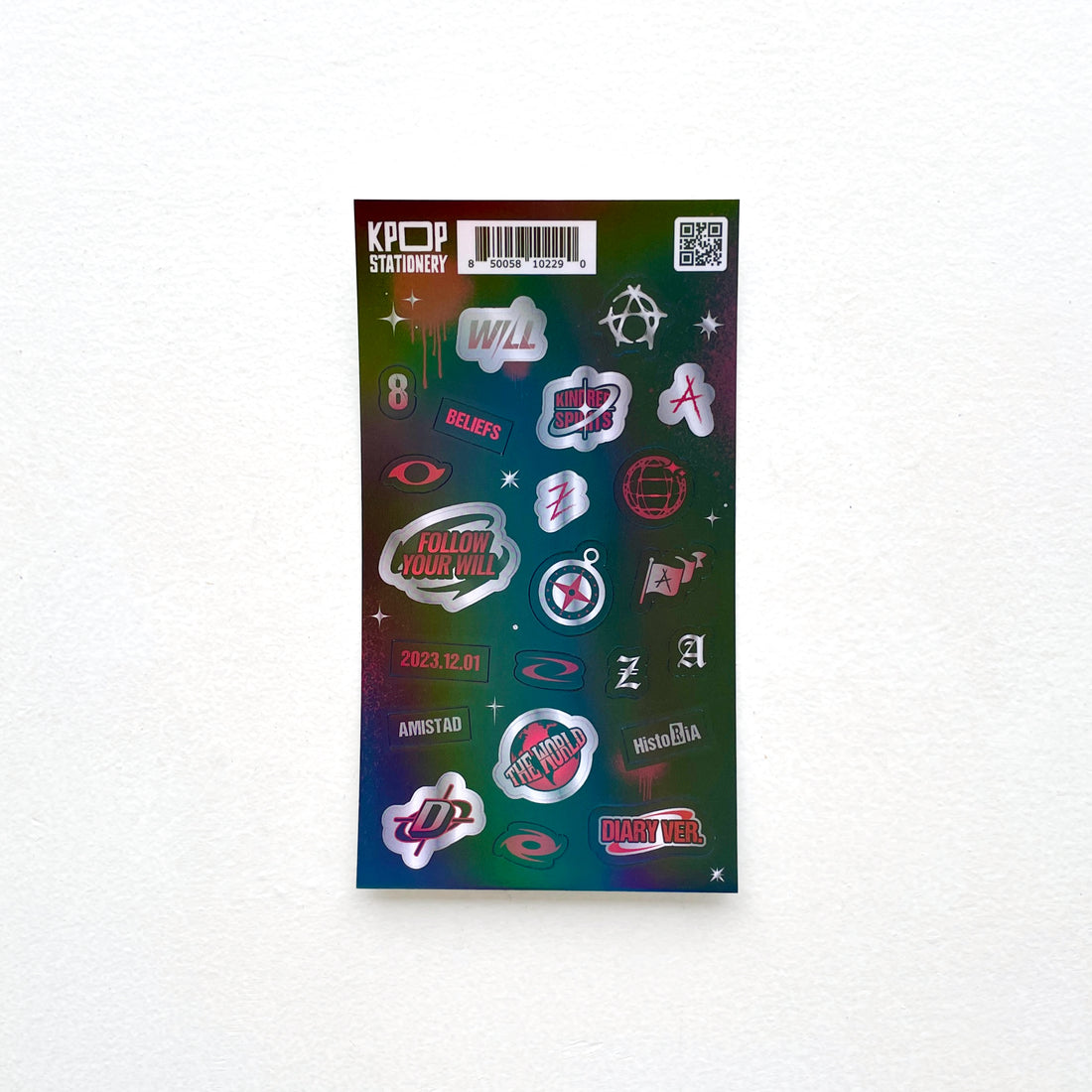 ATEEZ [THE WORLD] Deco Stickers - Ver. Diary