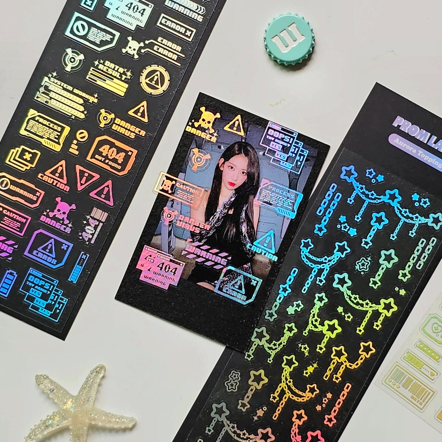 promland kpop deco stickers