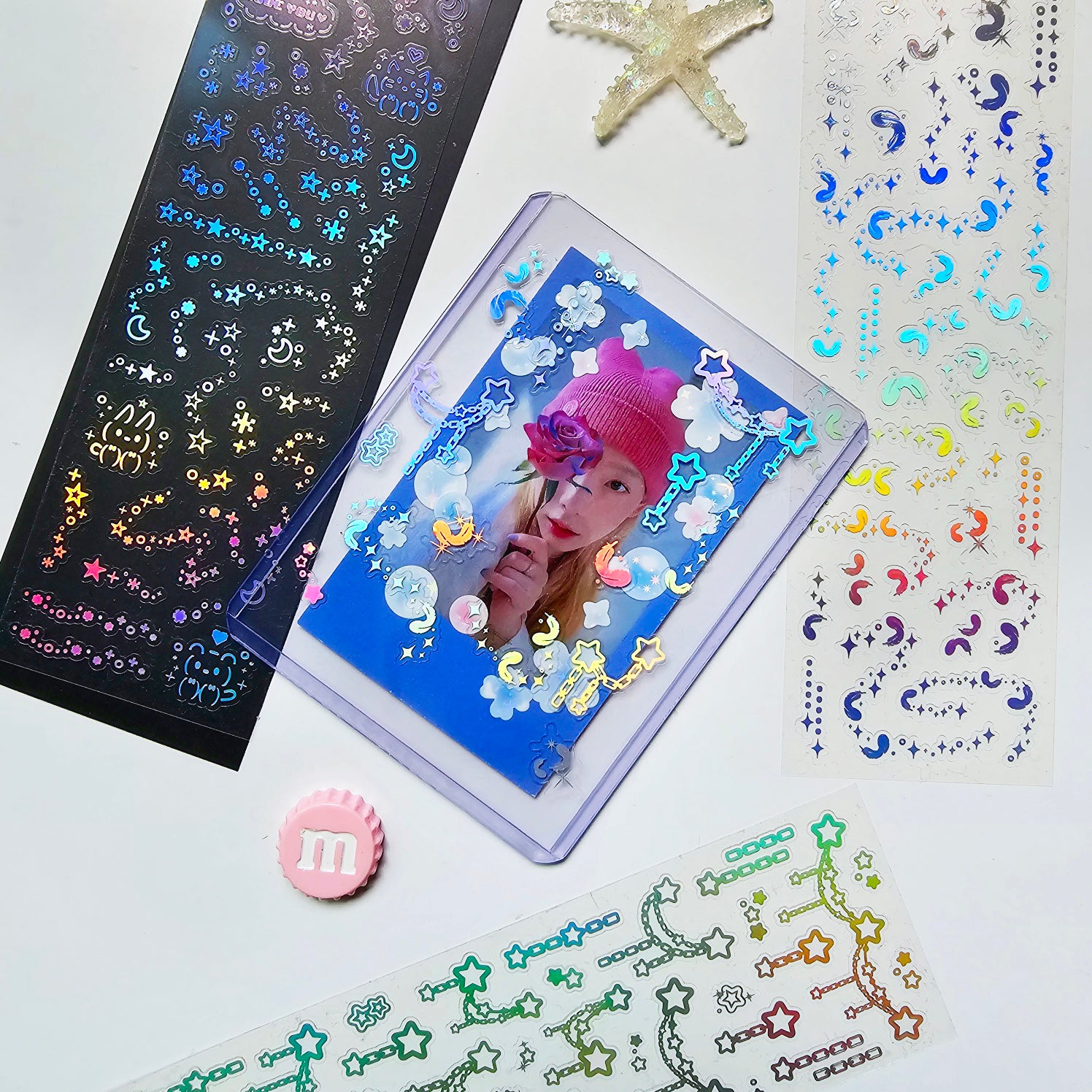 promland kpop deco stickers
