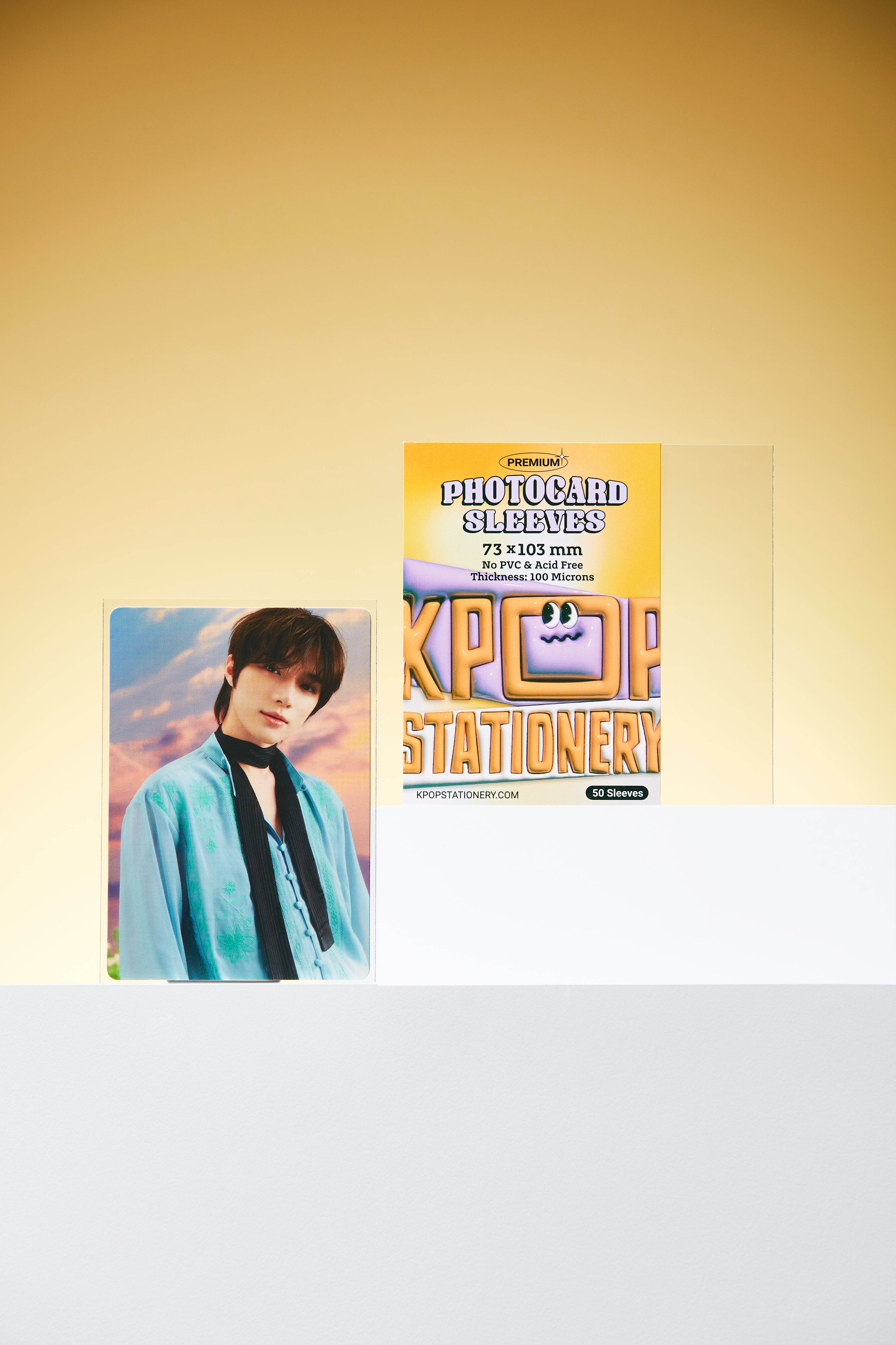limited kpop photocard sleeves for 73 x 103