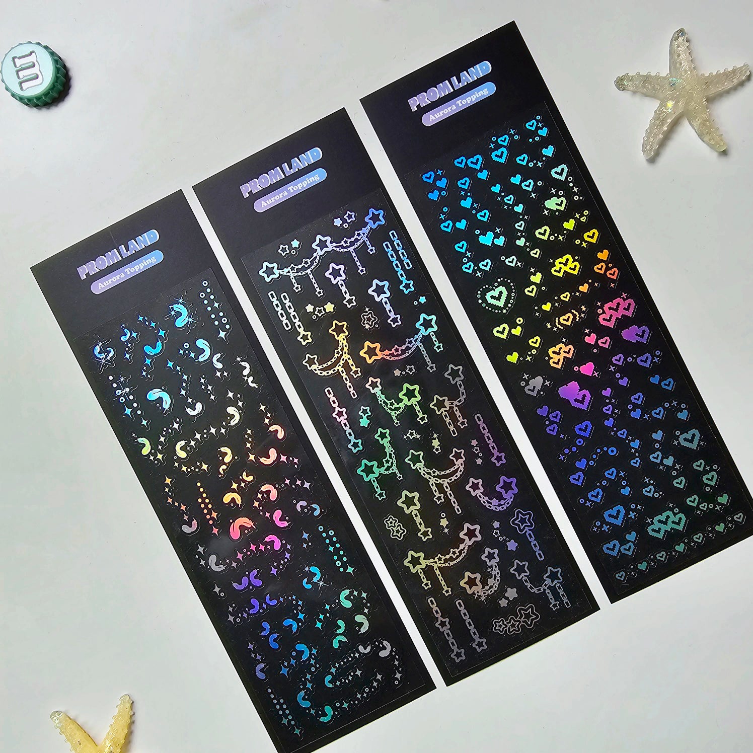 promland kpop deco stickers