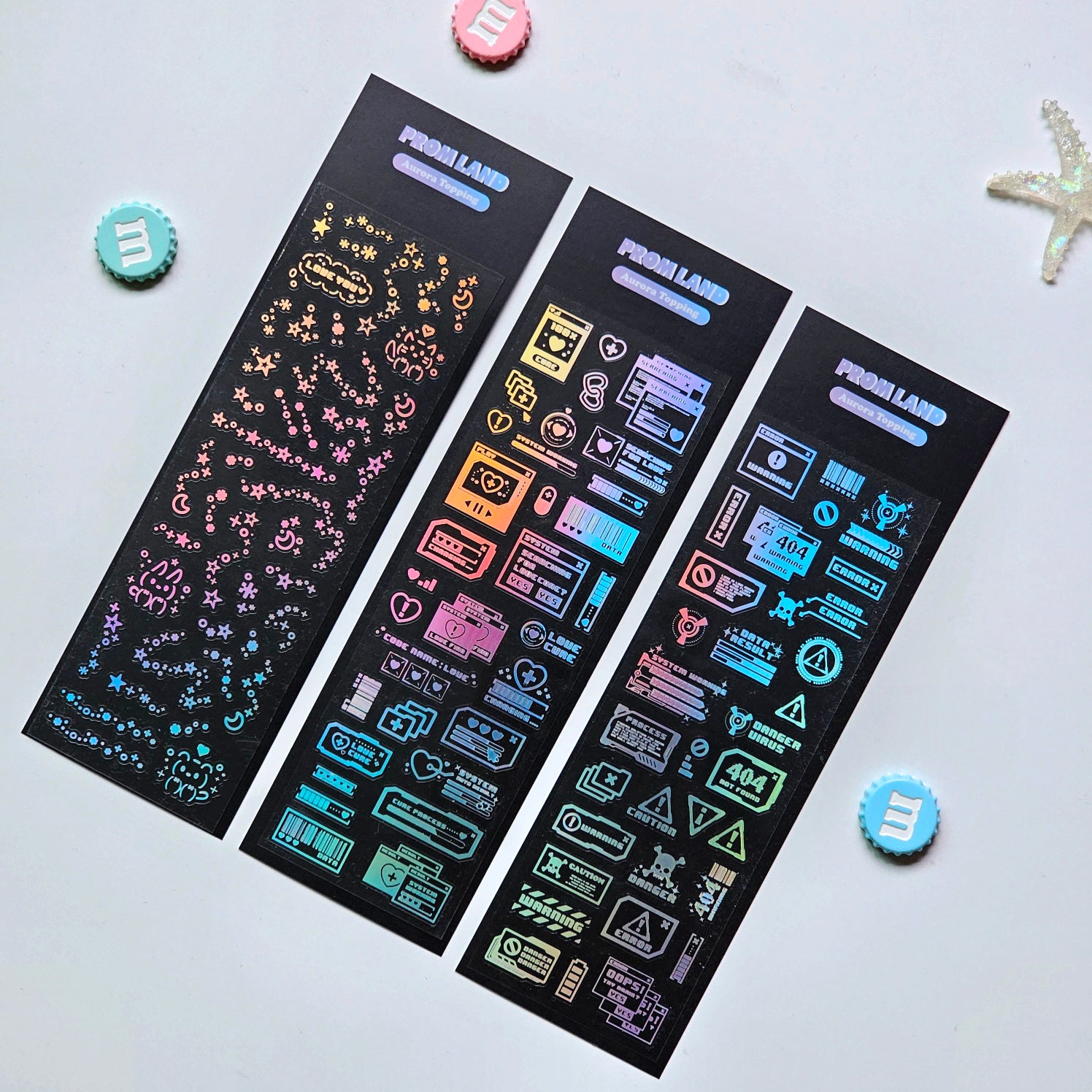 promland kpop deco stickers