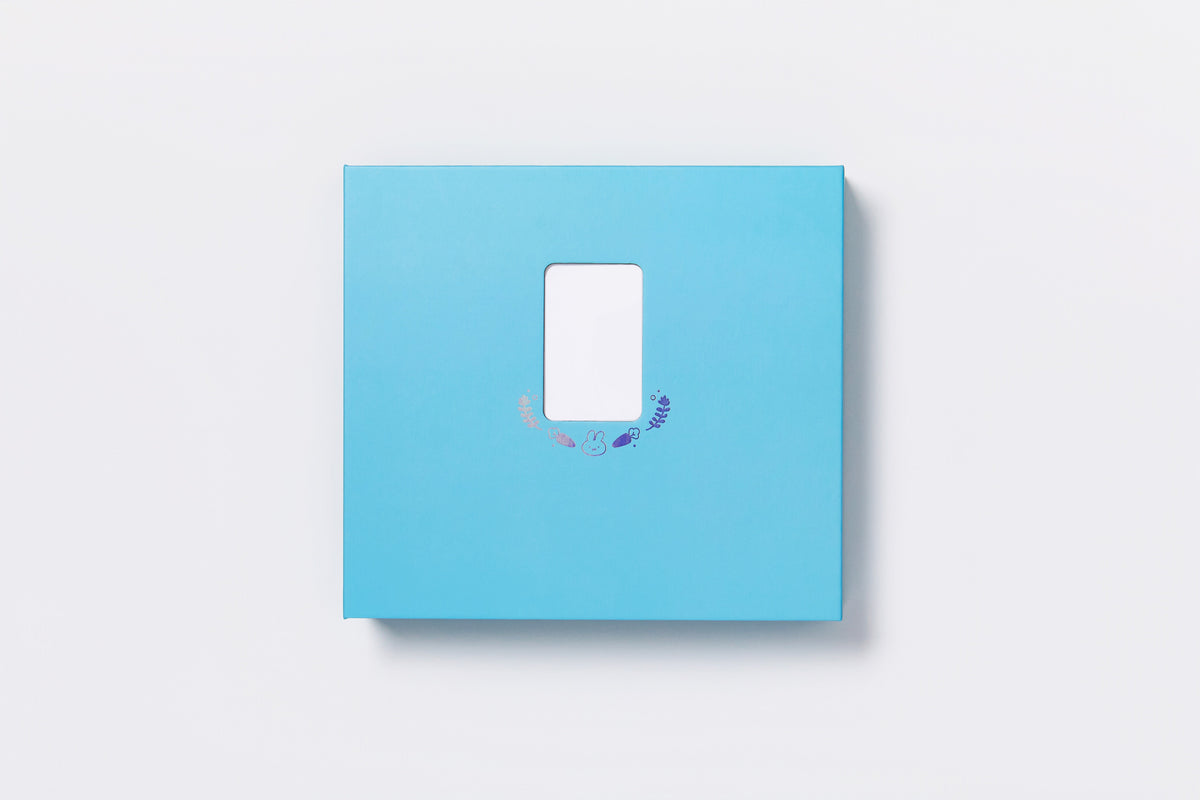 Bunny A5 K-pop photocard binder