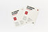 Custom A5 binder dividers red rose kpop stationery