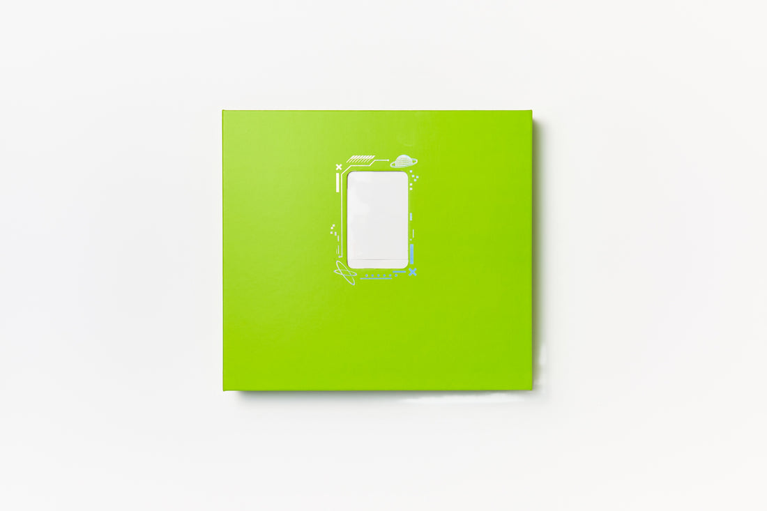 A5 Binder - Neon Green