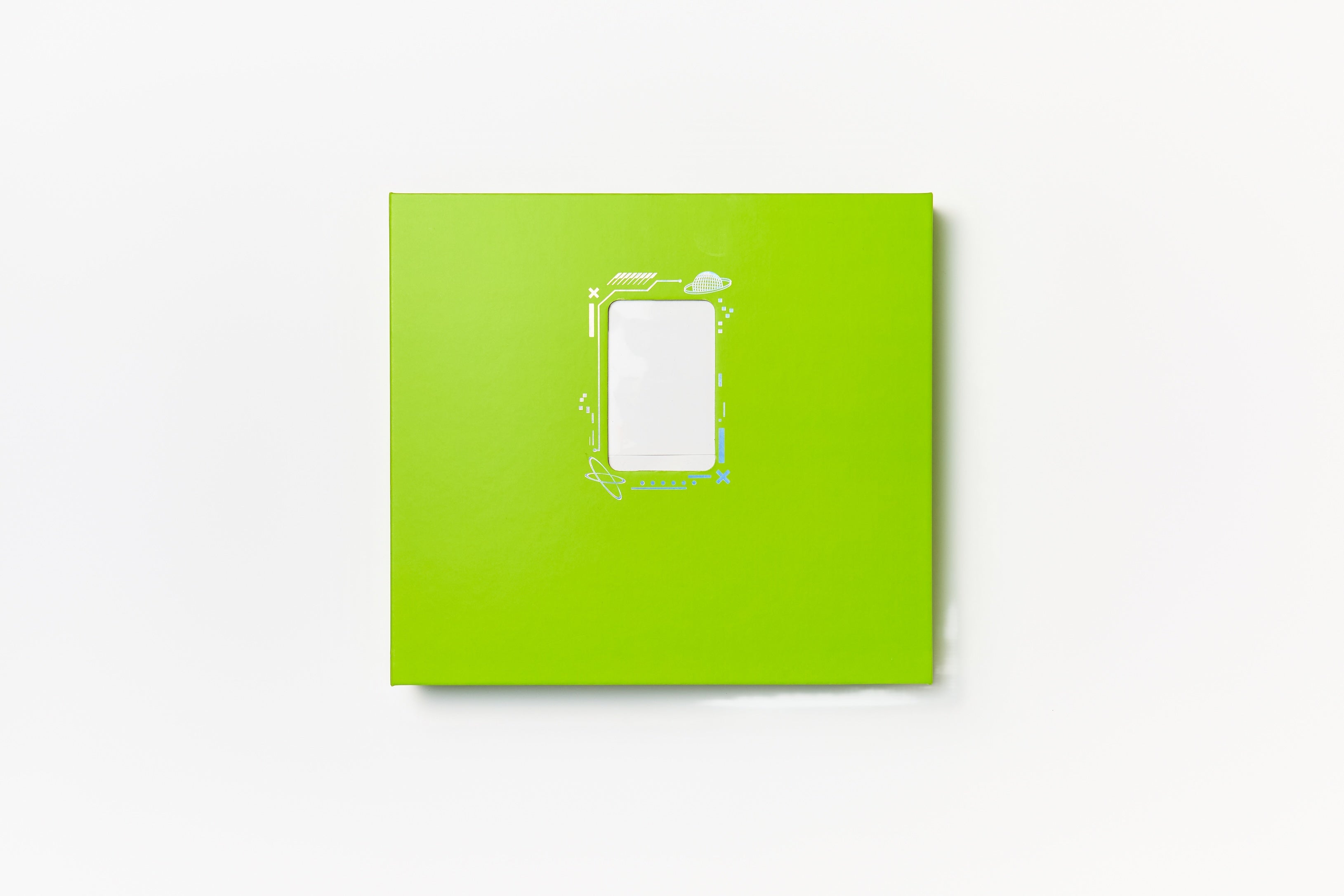 A5 Binder - Neon Green