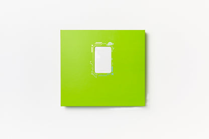 A5 Binder - Neon Green