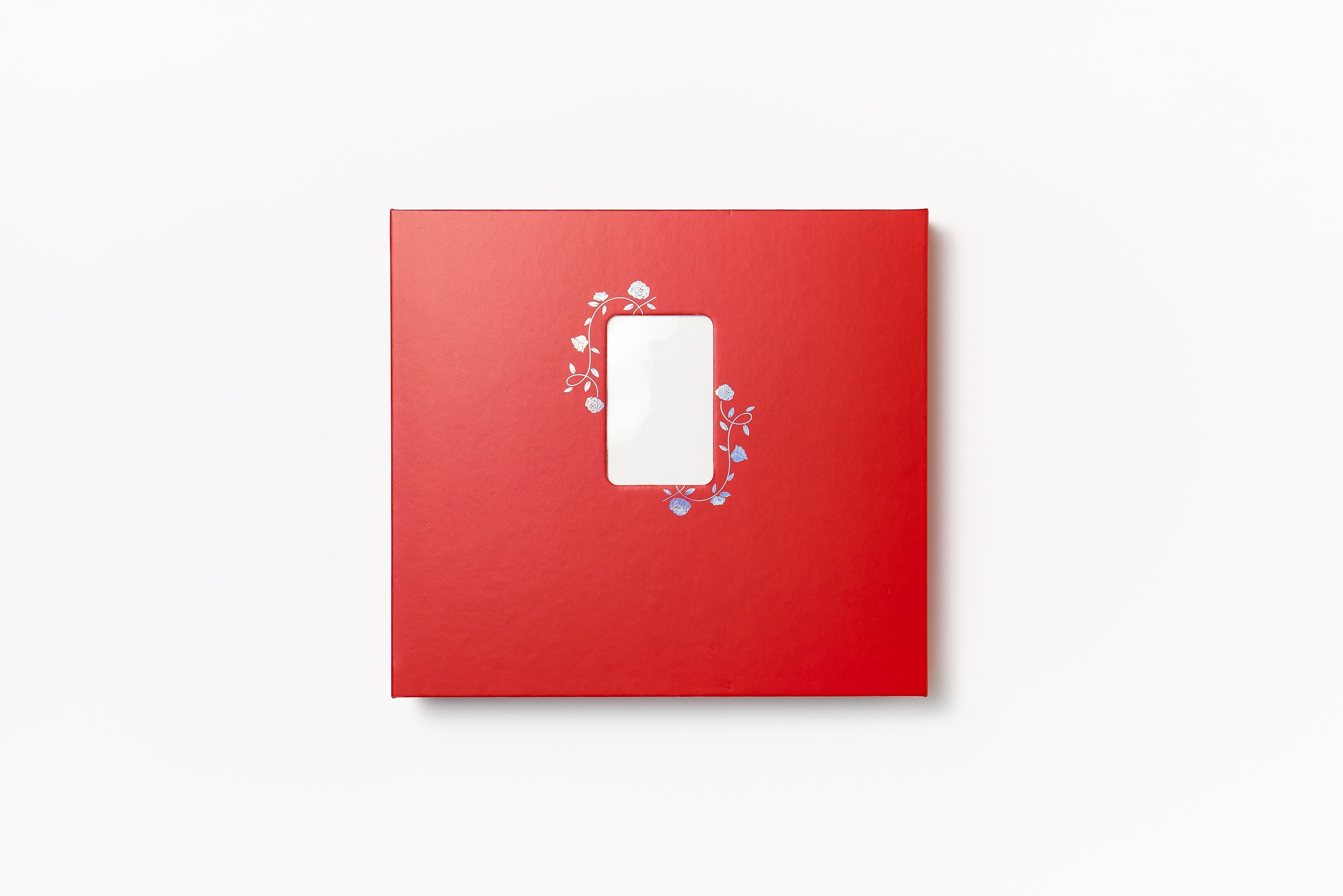 A5 Binder - Red Rose