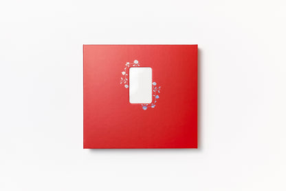 A5 Binder - Red Rose