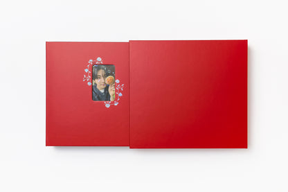 A5 Binder - Red Rose