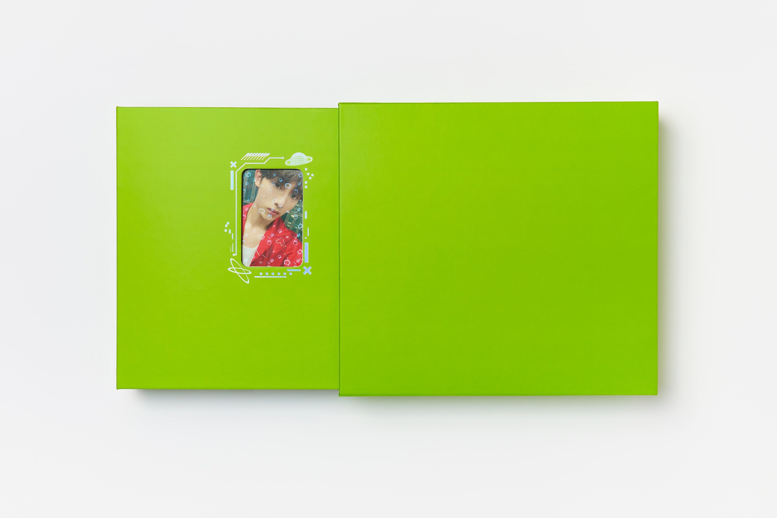 A5 Binder - Neon Green