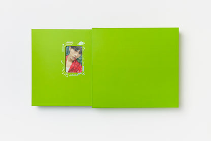 A5 Binder - Neon Green