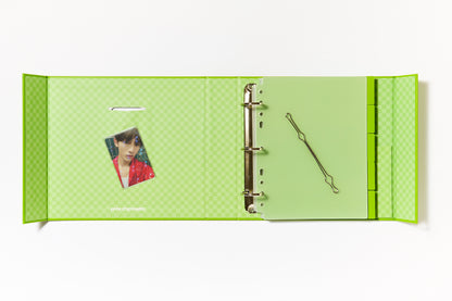 A5 Binder - Neon Green