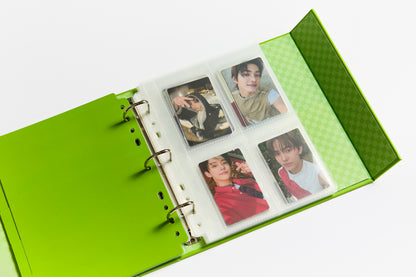 A5 Binder - Neon Green