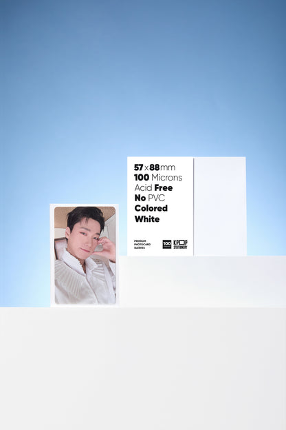 Premium Colored Photocard Sleeves, 57 x 88mm