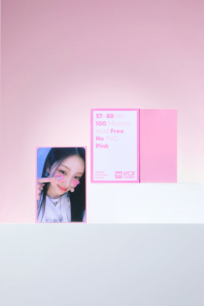 Premium Colored Photocard Sleeves, 57 x 88mm