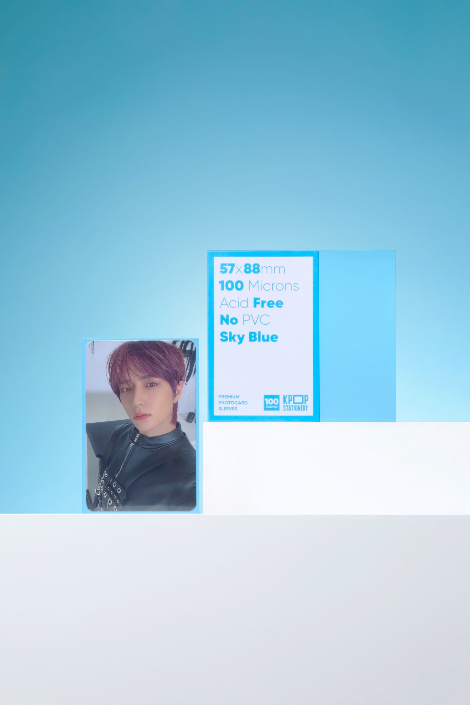 Premium Colored Photocard Sleeves, 57 x 88mm