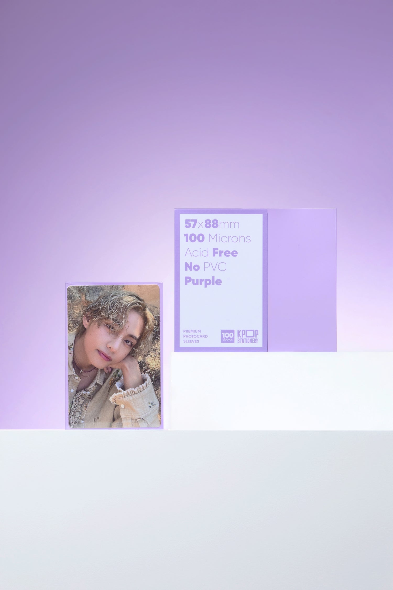 Premium Colored Photocard Sleeves, 57 x 88mm