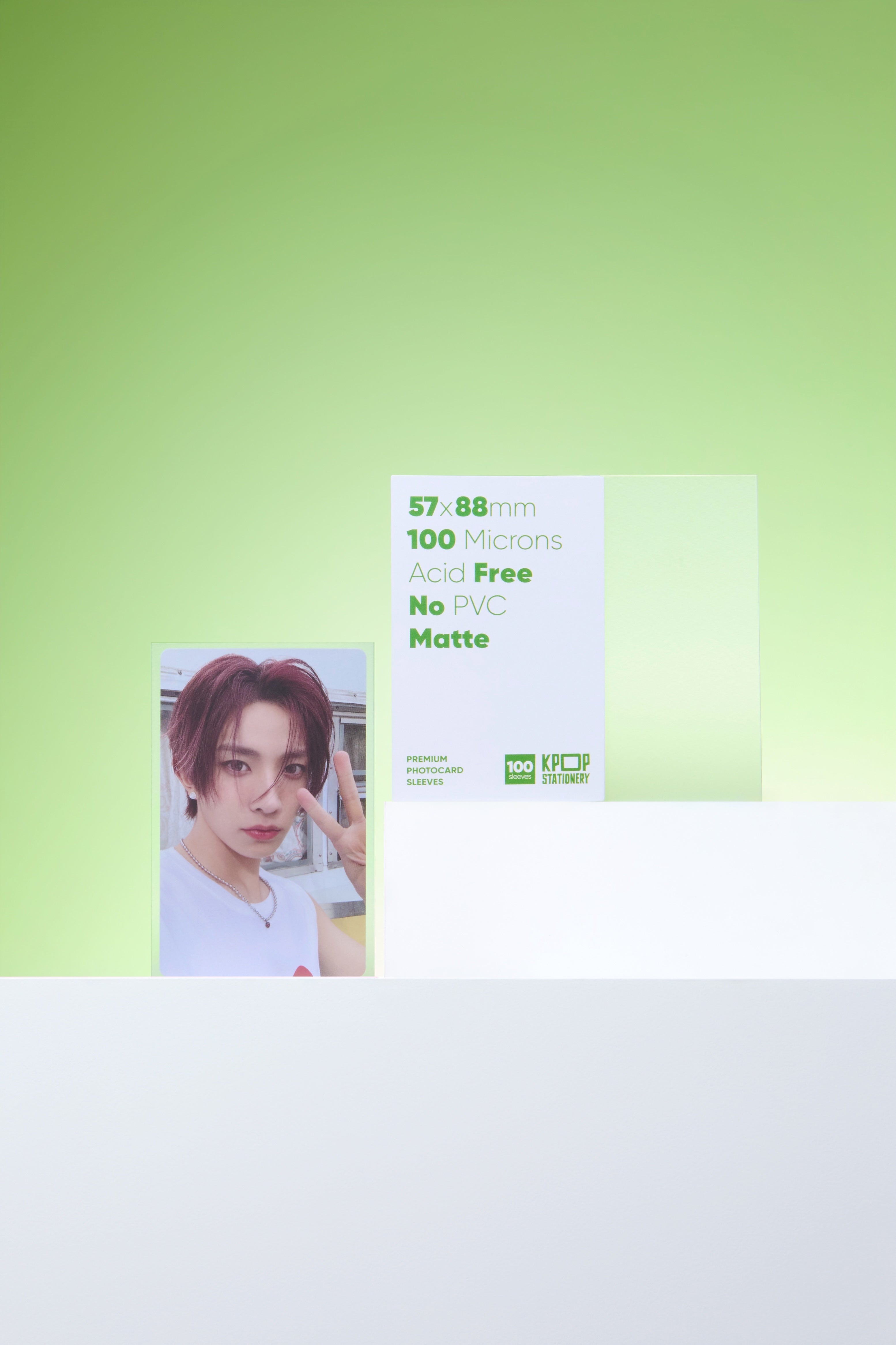 Premium Matte Photocard Sleeves, 57 x 88mm