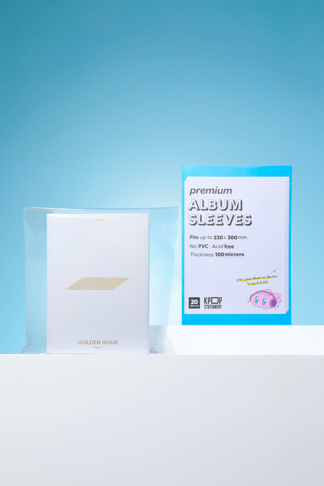 Premium Album Sleeves, 250 x 357mm