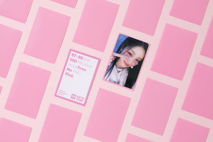 Premium Colored Photocard Sleeves, 57 x 88mm