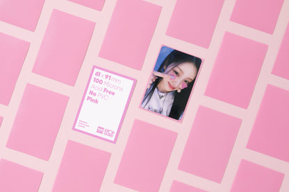 Premium Colored Photocard Sleeves, 61 x 91mm