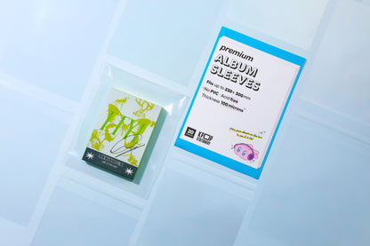 Premium Album Sleeves, 250 x 357mm